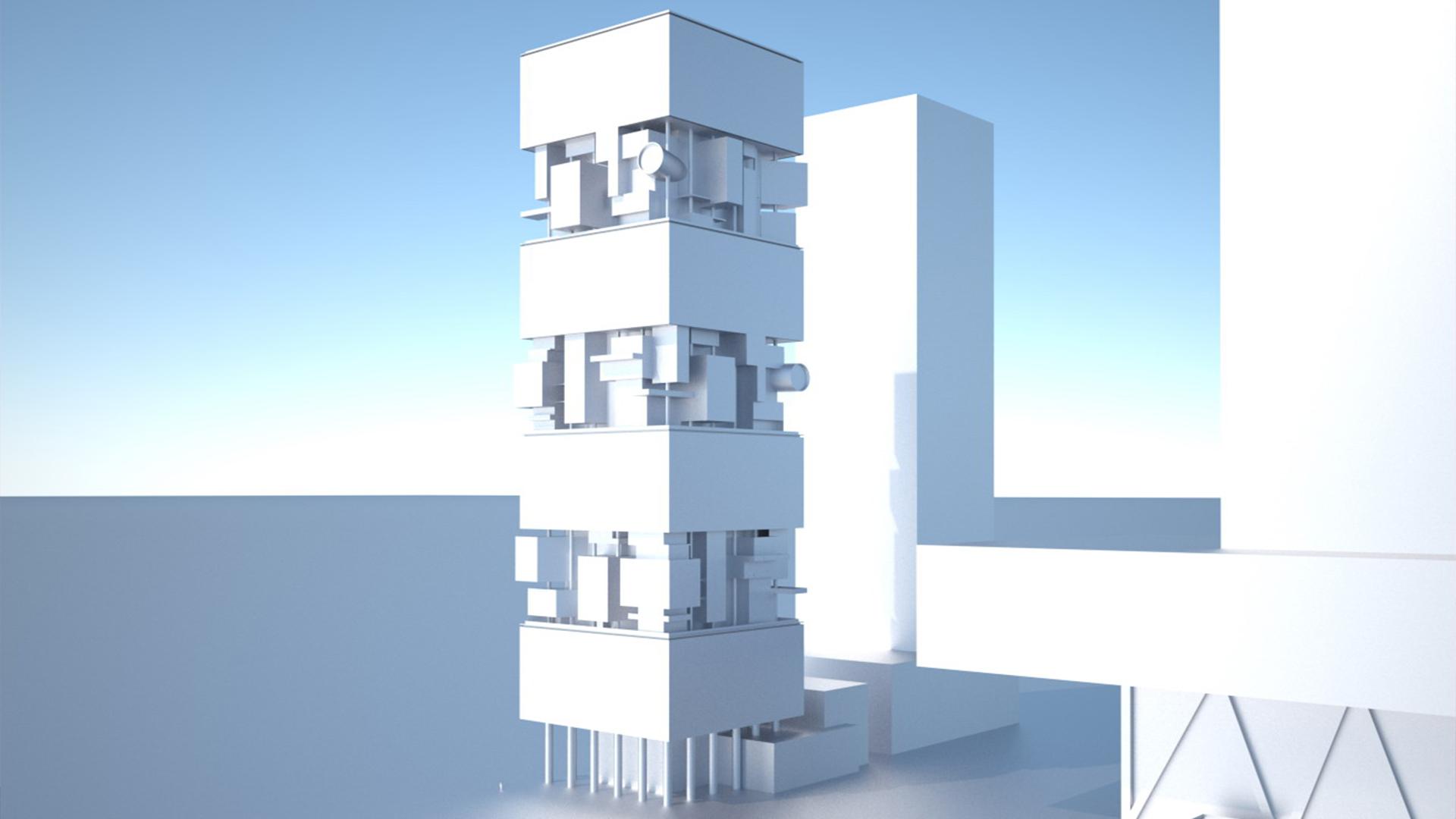 OHA - SBF TOWER 01 - Office For Heuristic Architecture