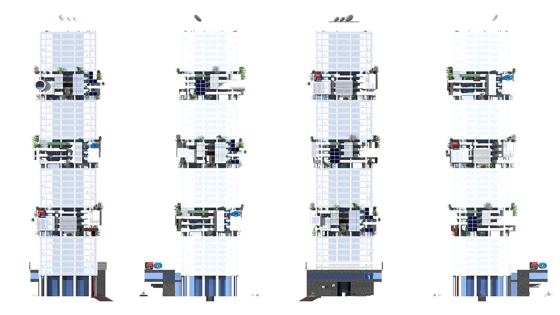 OHA - SBF TOWER 04 - Office For Heuristic Architecture